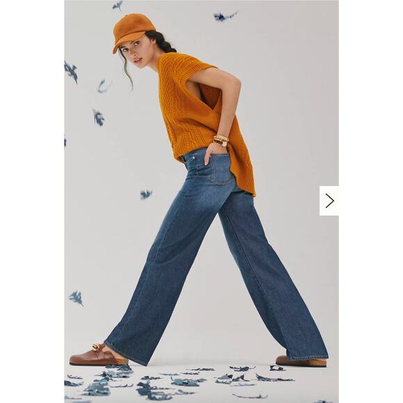 Anthropoligie Cable-Knit Tunic Vest - Picture 4 of 9